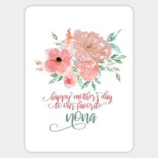 Happy Mother's Day Nona Sticker